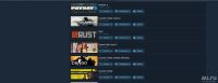 Лот: 10318372. Фото: 2. Аккаунт в Steam 359 игр на 90... Компьютерные игры, игровые аккаунты, ПО