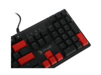 Лот: 24948574. Фото: 3. Игровая клавиатура USB A4Tech... Компьютеры, оргтехника, канцтовары