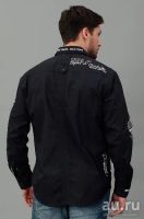 Лот: 9524559. Фото: 4. Стильная мужская рубашка длинный... Красноярск