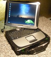 Лот: 25805487. Фото: 2. Panasonic toughbook cf 19 mk5. Компьютеры, ноутбуки, планшеты