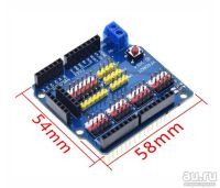 Лот: 17913621. Фото: 4. Плата расширения для Arduino Uno...