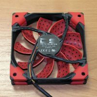 Лот: 10785281. Фото: 2. Aerocool Dead Silence 12 Red. Комплектующие