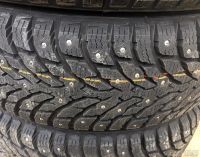 Лот: 10248170. Фото: 3. Шины зимние 195/65 R 15 195/65... Авто, мото, водный транспорт