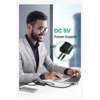 Лот: 21574396. Фото: 7. USB-хаб UGREEN USB 3.0 Hub with...