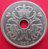 Лот: 1792797. Фото: 2. (№1591) 5 крон 1990 (Дания). Монеты
