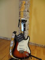 Лот: 16343590. Фото: 3. Fender Stratocaster (Superstrat... Музыкальные инструменты и оборудование