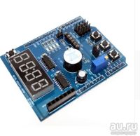 Лот: 9602941. Фото: 2. для Arduino многофункциональная... Радиодетали  (электронные компоненты)