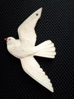Лот: 17778517. Фото: 2. Игрушка ёлочная ,,Голубь,, СССР... Коллекционирование, моделизм