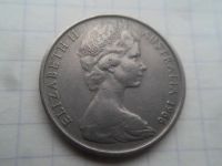 Лот: 21172467. Фото: 2. Австралия 10 центов 1966. Монеты
