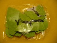 Лот: 6359091. Фото: 2. Наклейка 3D Бабочка - зеленая_. Предметы интерьера