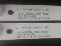 Лот: 21276261. Фото: 2. Led-string JS-D-JP50DM-101EC(81112... Запчасти для бытовой техники