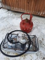 Лот: 17086530. Фото: 2. Газовая печь 2-х конфорочная... Туризм