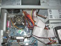 Лот: 198242. Фото: 2. AMD Athlon 2600+/1GB RAM/256 Mb... Компьютеры, ноутбуки, планшеты