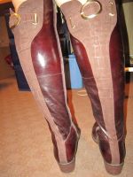 Лот: 10270721. Фото: 2. сапоги D"Oro, р. 41, осень, кожа. Женская обувь