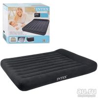 Лот: 7762484. Фото: 2. Матрас (матрац) INTEX с подголовником... Туризм