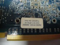 Лот: 10797113. Фото: 4. HIS HD2600 pro 256mb Видеокарта... Красноярск