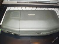 Лот: 136200. Фото: 2. мини телевизор lcd t530 citizеn... ТВ и видео