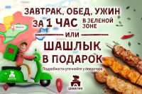 Лот: 19245869. Фото: 2. Завтрак, обед, ужин за 1 час в... Услуги