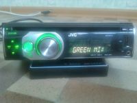 Лот: 6719347. Фото: 3. JVC USB, AUX, MP3, CD. Авто, мото, водный транспорт