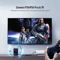 Лот: 21438344. Фото: 3. Адаптер UGREEN HDMI to VGA Converter... Компьютеры, оргтехника, канцтовары