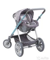 Лот: 11534027. Фото: 2. Коляска happy baby 3 в 1. Детский транспорт