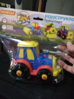 Лот: 15160832. Фото: 5. Конструктор развивающий "Трактор...