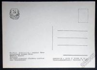 Лот: 5874658. Фото: 2. Открытка Пикассо. Юность. (07557о... Открытки, билеты и др.