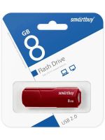 Лот: 19091519. Фото: 4. Флешка USB 2.0 8GB SmartBuy Clue... Красноярск