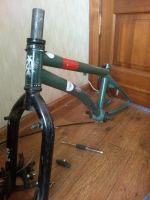 Лот: 7879590. Фото: 2. Рама Bmx Frame bike байк бмх. Велоспорт