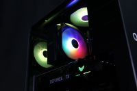 Лот: 19540287. Фото: 3. Игровой компьютер Ryzen 5 5600... Компьютеры, оргтехника, канцтовары