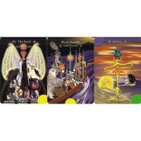 Лот: 21315831. Фото: 3. Карты Таро "Tarot the Kingdom... Сувениры, подарки