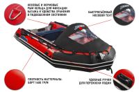 Лот: 20621955. Фото: 7. Лодка ПВХ STORMLINE Heavy Duty...