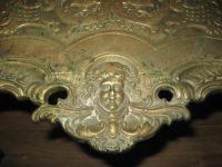 Лот: 16980046. Фото: 16. Антикварный столик бронза 19 век...