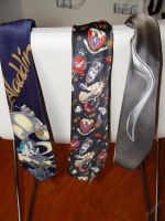 Лот: 5894683. Фото: 2. 2 интересных шелковых галстука. Аксессуары