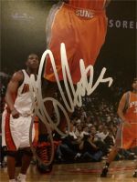 Лот: 9610855. Фото: 2. Фото с автографом игрока НБА Jason... Коллекционирование, моделизм