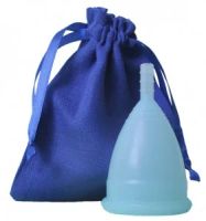 Лот: 4327054. Фото: 2. Менструальная чаша в мешочке CupLee... Косметика и уход