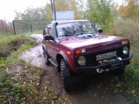 Лот: 11784890. Фото: 3. Лада 4x4 2121 Нива, 2003 год. Красноярск
