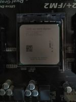 Лот: 14337729. Фото: 2. Материнская плата Gigabyte + Процессор... Комплектующие