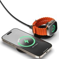 Лот: 25759533. Фото: 5. Беспроводная зарядка Satechi Qi2...