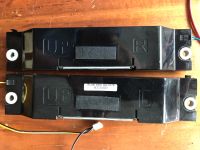 Лот: 19294899. Фото: 2. Пара узких, вытянутых динамиков... Радиодетали  (электронные компоненты)