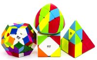 Лот: 15685493. Фото: 2. Набор головоломок MoFangGe Non-Cubic... Сувениры
