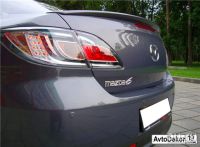 Лот: 11758425. Фото: 8. Лип спойлер на Mazda 6 (Мазда...