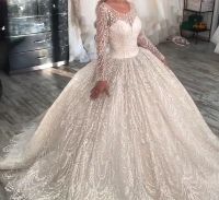 Лот: 19389630. Фото: 4. Свадебное платье. Красноярск