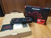 Лот: 13066424. Фото: 2. Видеокарта PowerColor AMD Radeon... Комплектующие