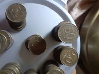 Лот: 22715926. Фото: 2. 50 рублей 1993 СП,не магнитные... Монеты