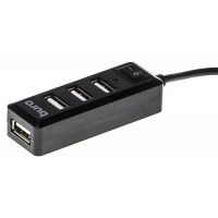 Лот: 25010457. Фото: 4. USB_Хаб 4xUSB_2.0 Buro BU-HUB4-0... Красноярск