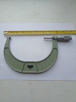 Лот: 25927385. Фото: 3. Микрометр МК-100 0,01 Польша. Строительство и ремонт