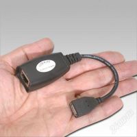 Лот: 1634039. Фото: 4. Удлинитель USB to RJ - 45 через... Красноярск