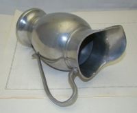 Лот: 18655691. Фото: 5. Кувшин оловянный винтажный (Z119...