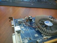 Лот: 4613453. Фото: 4. Видеокарта Radeon x1550 256 DDR2... Красноярск